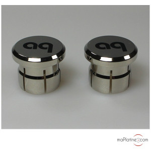 XLR Audioquest - Output Noise Stopper - couleur Argent