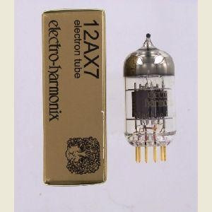 Tube audio double triode 12AX7-EH Gold Electro Harmonix
