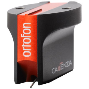 Cellule MC Ortofon Cadenza Red - couleur Noir/Rouge