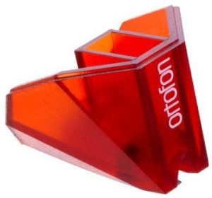 Stylus Ortofon 2M Red - couleur Rouge