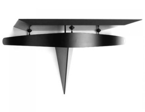 Support mural Pro-Ject Wallmount IT 3 - couleur Noir