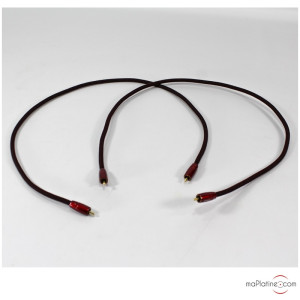 Câble de modulation RCA Audioquest Red River - longueur 0.75 m