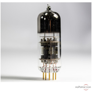 Tube audio double triode Electro Harmonix 6H30Pi Gold