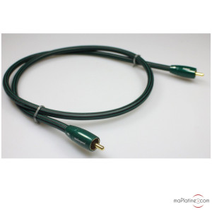 Câble numérique coaxial Audioquest Forest - longueur 1.5 m
