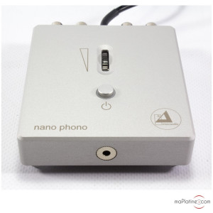 Préamplificateur Phono Nano Phono Headphone V2 Clearaudio - destockage - couleur Argent