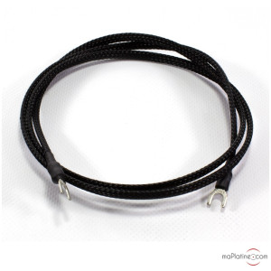 Câble de masse phono