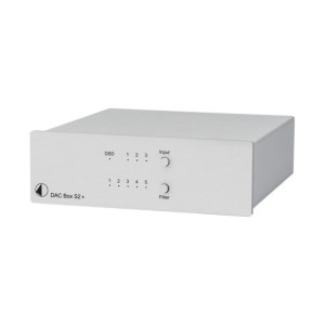 DAC Pro-Ject DAC Box S2 + - couleur Argent