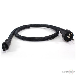 Câble secteur Audioquest NRG-Y2 - longueur 1 m
