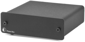 Préamplificateur phono Pro-Ject Phono Box DC - couleur Noir