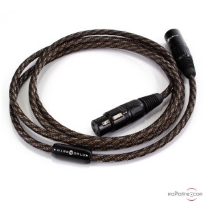 Câble numérique AES/EBU Wireworld Micro-Eclipse - longueur 1 m