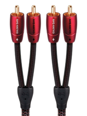 Câble de modulation Audioquest Golden Gate - longueur 1 m