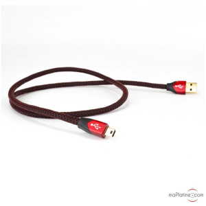 Câble USB Audioquest CINNAMON - longueur 1,5 m