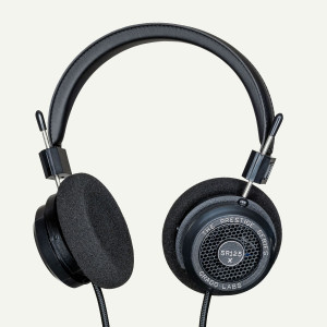 Casque Hi-Fi Grado SR125x - couleur Noir