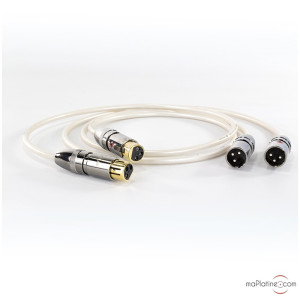 Câble de modulation Atlas Element XLR - fin de série - longueur 1 m