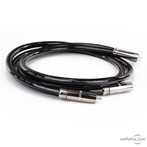 Câble de modulation Atlas Hyper Ultra L grun RCA - fin de série - longueur 1 m