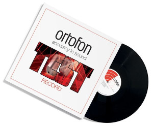 Disque vinyle de test Ortofon