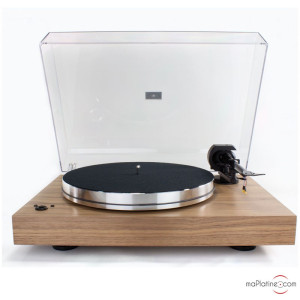Platine vinyle Pro-Ject X8 Evolution - couleur Noyer Satin