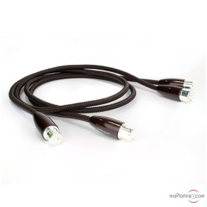 Câble de modulation XLR Audioquest Mackenzie - longueur 1 m