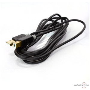 Câble USB A/B HQ - longueur 3 m