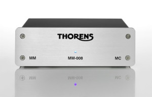 Préamplificateur Phono Thorens MM008 - couleur Argent