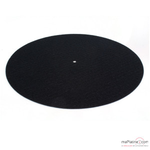 Couvre-plateau Pro-Ject Felt Mat standard - couleur Noir