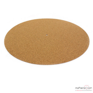 Couvre-plateau Pro-Ject Cork it - couleur Liège