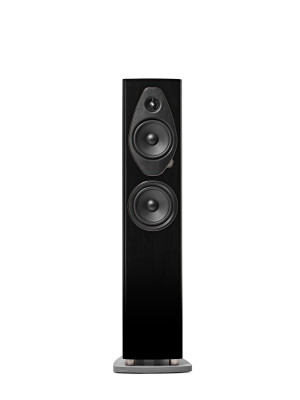 Enceintes colonnes SONUS FABER SONETTO III G2 - destockage - couleur Laqué Noir