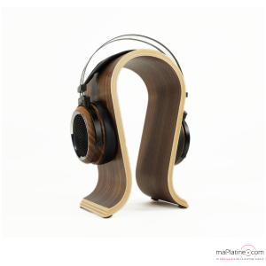 Support Casque ENOVA - couleur Bois foncé