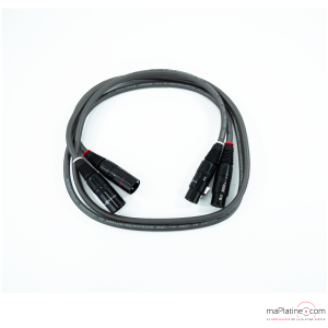 Câble de modulation XLR Wireworld Equinox 10 - longueur 1,5 m