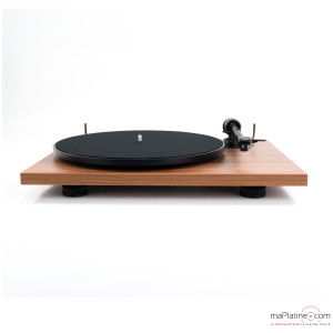 Platine vinyle Pro-Ject E1.2 - couleur Walnut