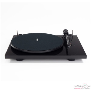 Platine vinyle Pro-Ject E1.2 - couleur Laqué Noir
