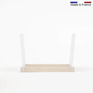 Le Rangement Vinyles Loia - couleur Blanc