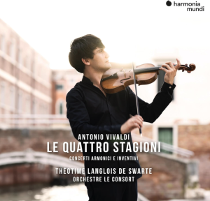 Disque vinyle Antonio Vivaldi - Les Quatre Saisons