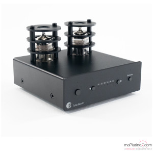 Préamplificateur phono Pro-Ject Tube Box E - couleur Noir