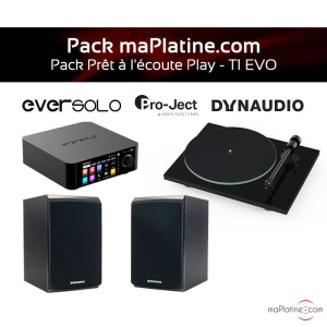 Pack Prêt à l'écoute Eversolo Play - T1 EVO