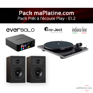 Pack Prêt à l'écoute Eversolo Play - E1.2