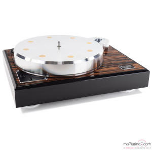 Platine vinyle Acoustic Signature Double X NEO - couleur Makassar