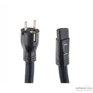 Câble d'alimentation AudioQuest Jaws - longueur 1 m