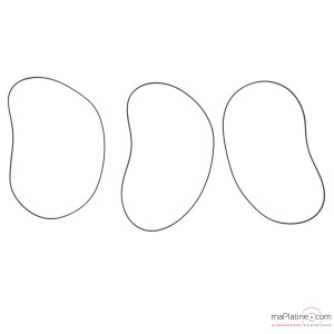 Courroie Acoustic Signature Medium modèle N°3404