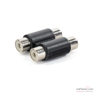 Adaptateur Stéréo RCA
