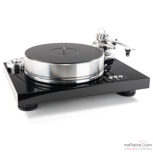 Platine vinyle DEMO Pro-Ject Signature 10 avec Quintet Black S