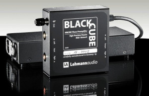Préamplificateur Phono Lehmann Audio BLACK CUBE SE