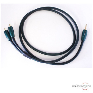 Câble de modulation Audioquest Evergreen - longueur 1 m