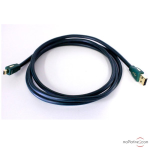 Câble USB Audioquest Forest - longueur 1,5 m