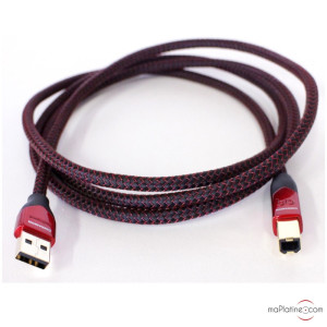 Câble USB Audioquest CINNAMON - longueur 1,5 m