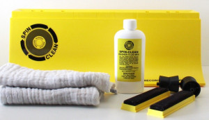 Spin Clean Record Washer system