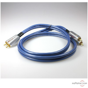 Câble de modulation Wireworld Luna 10 - longueur 1 m