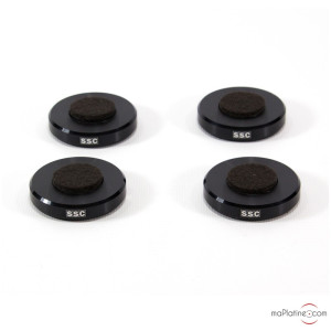 Support SSC Netpoint 100 (par 4) - couleur Noir