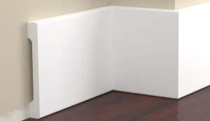 Listwa przypodłogowa lakierowana kolorowa RAL LPC-38M  244cm