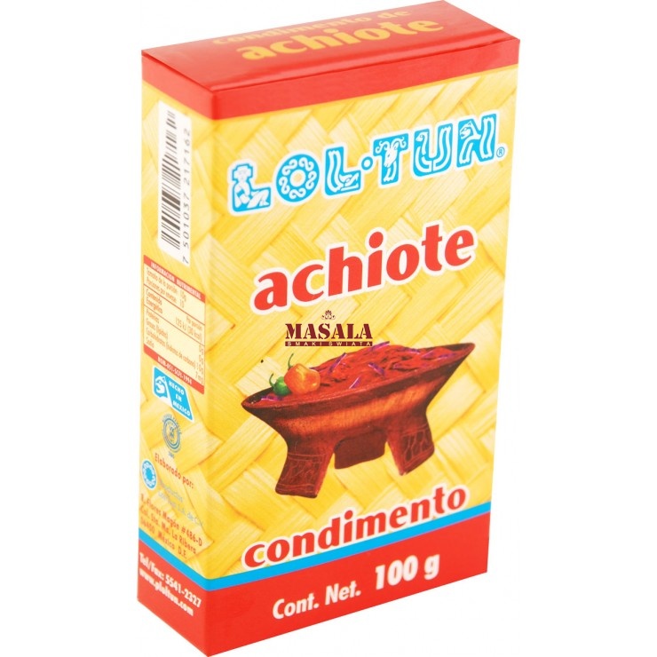 Achiote 100g Lol Tun